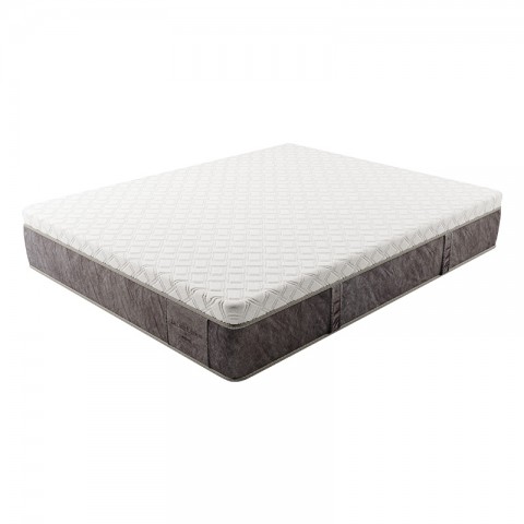 Materac AIDA DELUXE EDITION BY HILDING kieszeniowy : Rozmiar - 200x200, Pokrowce Hilding - Glamour