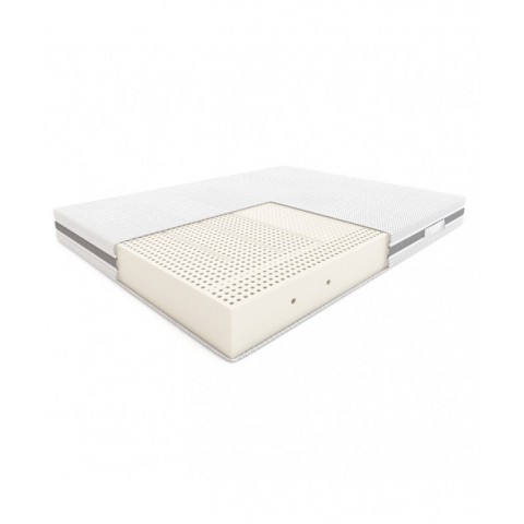 Materac MELODY HILDING 140x200 lateksowy – OUTLET : Rozmiar - 140x200, Pokrowce Hilding - Italiano