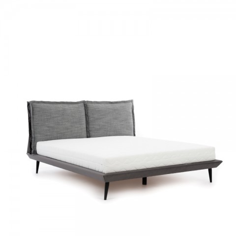 Łóżko FORLI NEW ELEGANCE tapicerowane : Rozmiar - 180x200, Tkanina - Grupa I, Pojemnik - Bez pojemnika