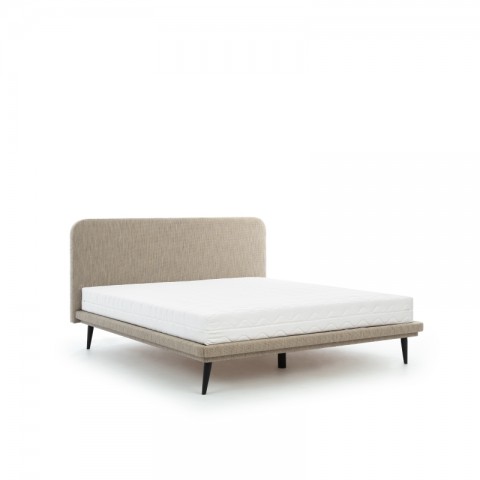 Łóżko PRATO NEW ELEGANCE tapicerowane : Rozmiar - 180x200, Tkanina - Grupa II, Pojemnik - Bez pojemnika