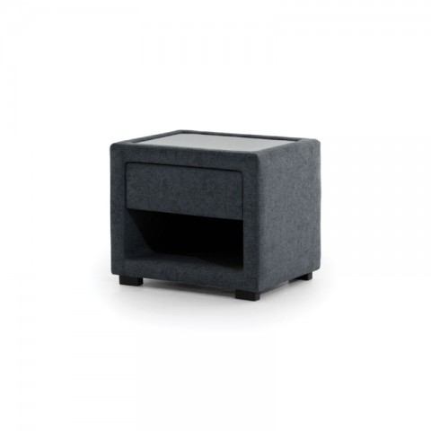 Stolik nocny KONTYNENTALNY B NEW ELEGANCE : Tkanina - Grupa VI