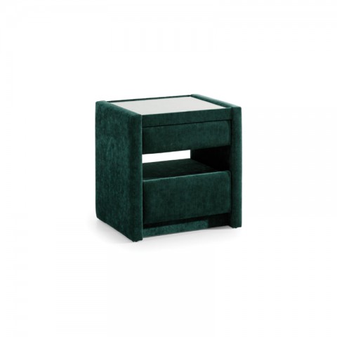 Stolik nocny KONTYNENTALNY D NEW ELEGANCE : Tkanina - Grupa V