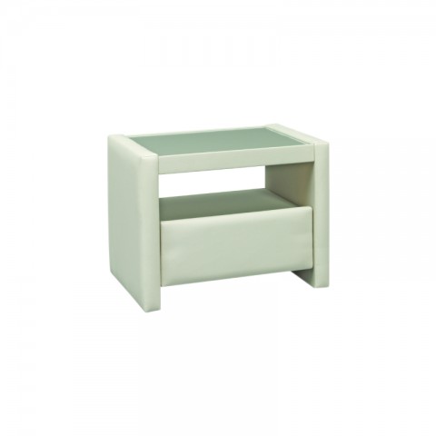 Stolik nocny DIAMENT NEW ELEGANCE : Tkanina - Grupa I