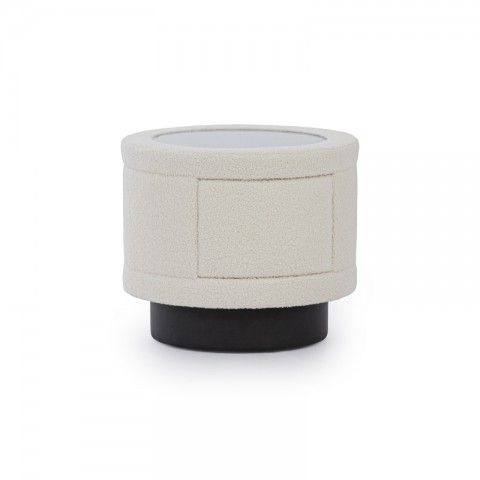 Stolik nocny NELLO NEW ELEGANCE : Tkanina - Grupa III