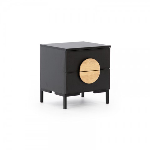 Stolik nocny OVALO NEW ELEGANCE