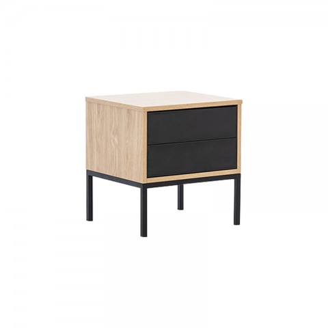 Stolik nocny BLACK LOFT NEW ELEGANCE