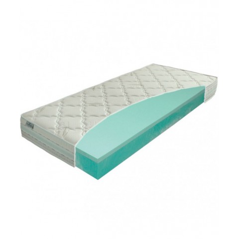 Materac VISCOGREEN LUX H3 MATERASSO 80x200 piankowy – OUTLET : Rozmiar - 80x200, Twardość - H3