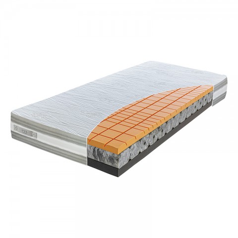 Materac OKTAGON DIAMOND MATERASSO piankowy : Rozmiar - 80x200