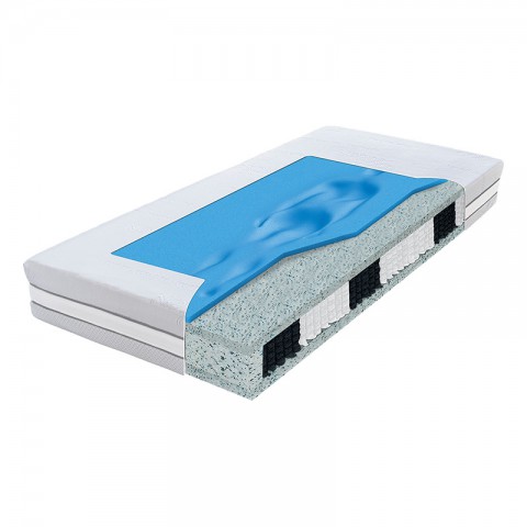 Materac HYBRID AQUASLEEP MATERASSO kieszeniowy : Rozmiar - 80x200