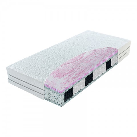 Materac HYBRID COLLAGEN MATERASSO kieszeniowy : Rozmiar - 90x200