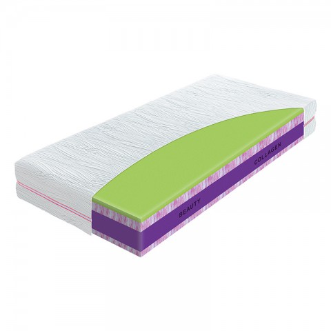 Materac BEAUTY COLLAGEN MATERASSO piankowy : Rozmiar - 80x200