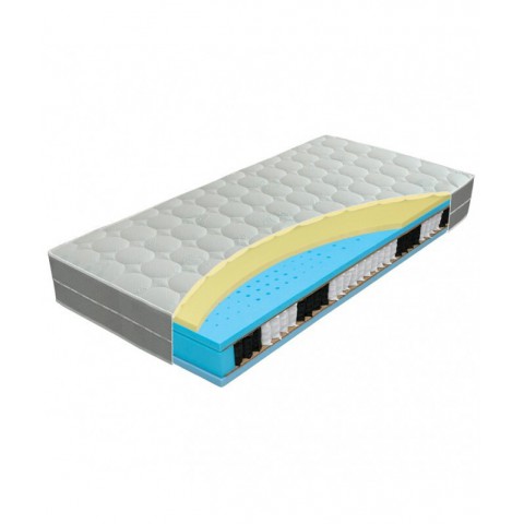 Materac AIRY HYBRID VISCO PAN MATERAC 160x200 kieszeniowy – OUTLET : Rozmiar - 160x200