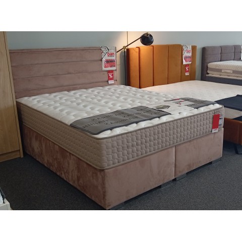 Łóżko BIAGGIO BED DESIGN 160x200 tapicerowane - OUTLET : Rozmiar - 160x200