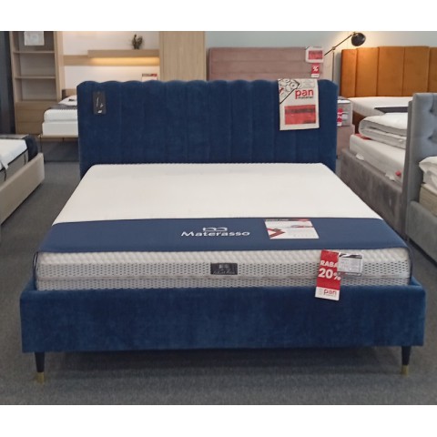 Łóżko COLORADO COMFORTEO 160x200 tapicerowane - OUTLET : Rozmiar - 160x200