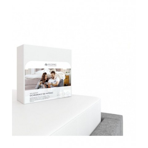 Ochraniacz bawełniany wodoodporny HILDING 120x200 – OUTLET : Rozmiar - 120x200
