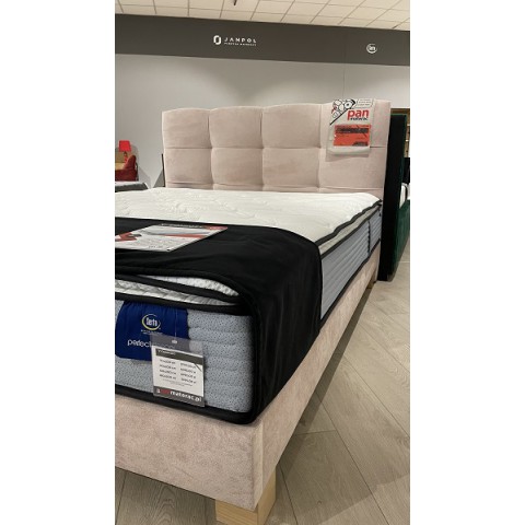 Łóżko TAILOR TEMPUR 160x200 tapicerowane - OUTLET : Rozmiar - 160x200