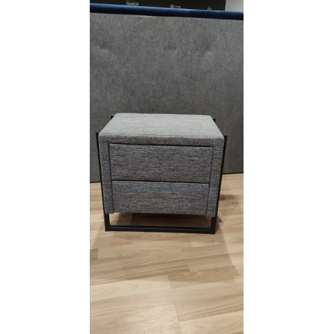 Stolik nocny SOFT LOFT 53x37x46 - OUTLET : Rozmiar - 53x37x46