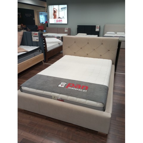 Łóżko ELEKTRA COMFORTEO 140x200 tapicerowane - OUTLET : Rozmiar - 140x200