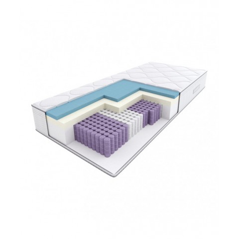 Materac PULS PAN MATERAC 180x200 kieszeniowo-piankowy – OUTLET : Rozmiar - 180x200