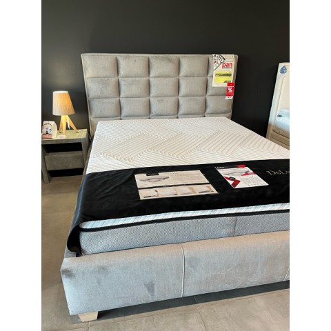 Łóżko DAKOTA COMFORTEO 160x200 tapicerowane - OUTLET : Rozmiar - 160x200