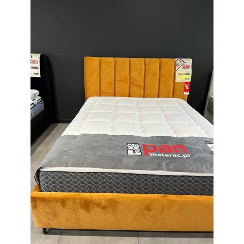 Łóżko MAYA NEW ELEGANCE 160x200 tapicerowane - OUTLET : Rozmiar - 160x200