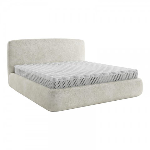 Łóżko DIUN COMFORTEO tapicerowane : Rozmiar - 180x200, Tkanina - Grupa I, Pojemnik - Bez pojemnika