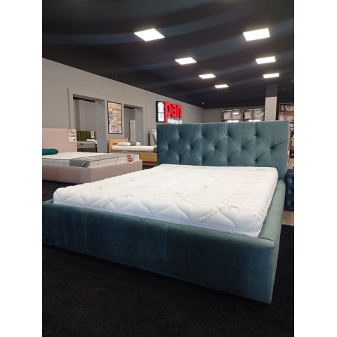 Łóżko ELEKTRA COMFORTEO 160x200 tapicerowane - OUTLET : Rozmiar - 160x200