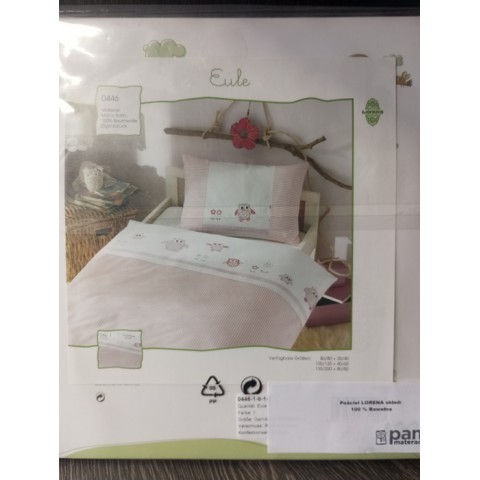 Pościel LORENA 80x80 bawełniana - OUTLET : Rozmiar - 80x80