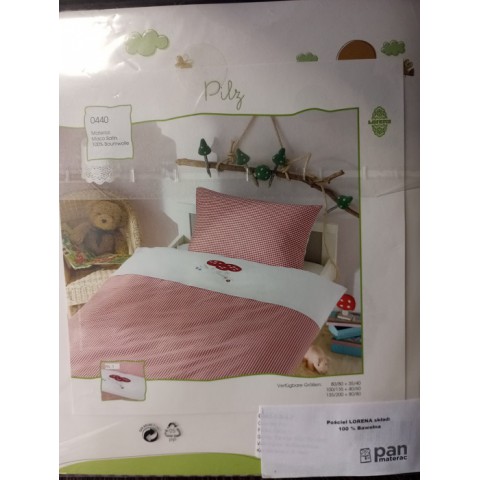 Pościel LORENA 100x135 bawełniana - OUTLET : Rozmiar - 100x135
