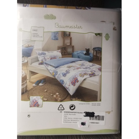 Pościel LORENA 155x200 bawełniana - OUTLET : Rozmiar - 155x200