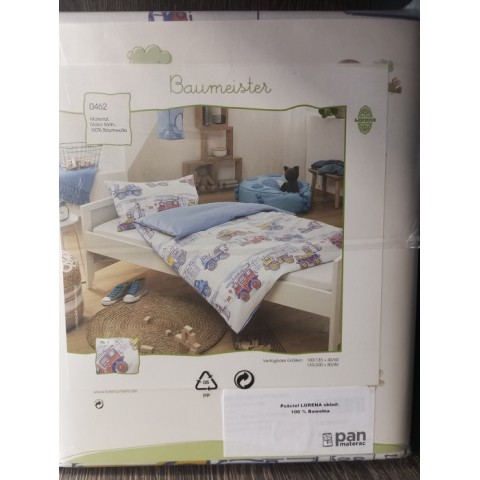 Pościel LORENA 155x200 bawełniana - OUTLET : Rozmiar - 155x200