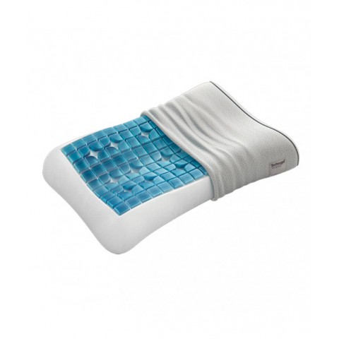 Poduszka ANATOMIC CURVE TECHNOGEL 66x42x9 piankowa - OUTLET : Rozmiar poduszki - 66x42x9