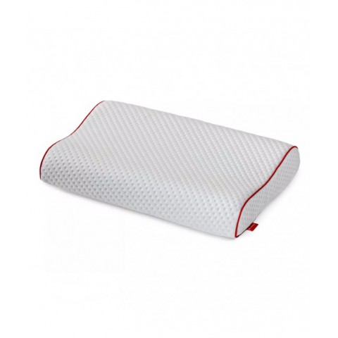 Poduszka PROFILOWANA SMART LATEX JANPOL - OUTLET : Rozmiar poduszki - 67x42x8/10, Pokrowce Janpol - Puroactive