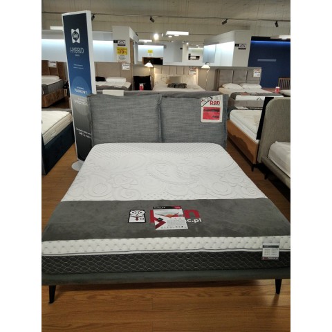 Łóżko FORLI NEW ELEGANCE 160x200 tapicerowane – OUTLET : Rozmiar - 160x200