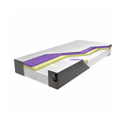 Materac .LOG CUREM 80x200 piankowy – OUTLET : Rozmiar - 90x200