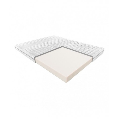 Materac HERMES JANPOL 160x200 piankowy – OUTLET : Rozmiar - 160x200, Pokrowce Janpol - Smart
