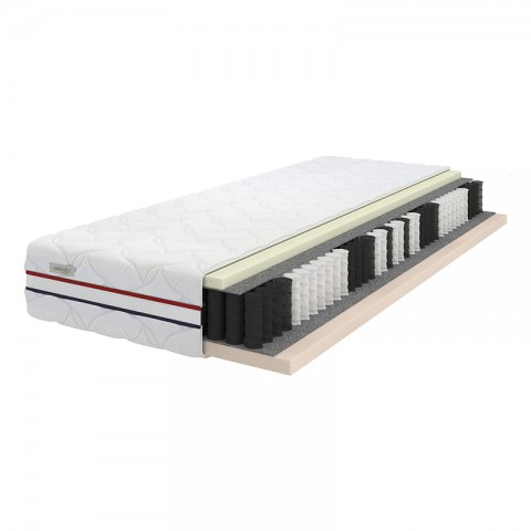 Materac BULTEX CITY SEMBELLA kieszeniowy : Rozmiar - 160x200