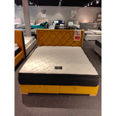 Łóżko KONTYNENT 402 NEW ELEGANCE 180x200 – OUTLET : Rozmiar - 180x200