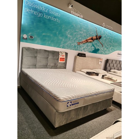 Łóżko TAILOR 2.0 SEALY 160x200 – OUTLET : Rozmiar - 160x200