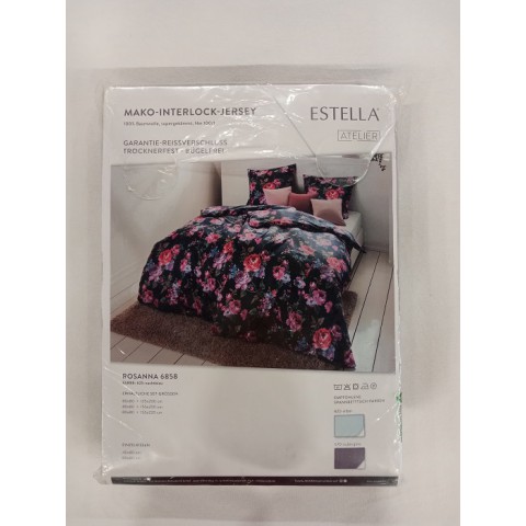 Pościel bawełniana Rosanna Estella 155x200 – OUTLET : Rozmiar - 155x200