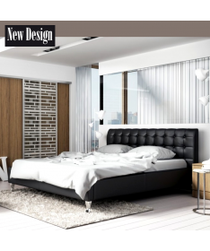 Łóżko MADISON LUX NEW DESIGN tapicerowane