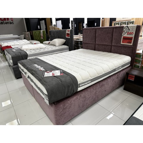 Łóżko ROCCO BED DESIGN 160x200 – OUTLET : Rozmiar - 160x200