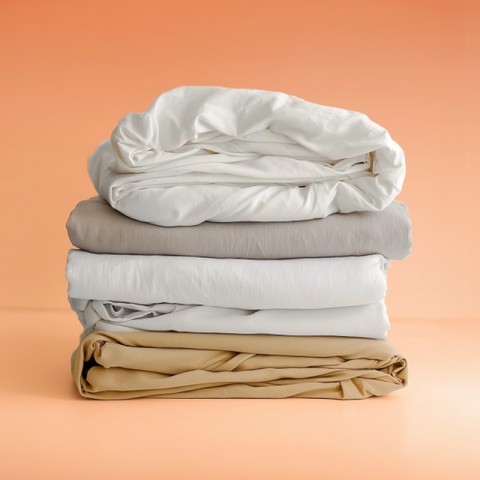 Prześcieradło TENCEL MOLLYFLEX : Rozmiar - 140x200, Kolor - Ecru, Wysokość - 10 cm