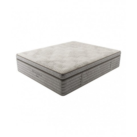 Materac OTELLO DELUXE EDITION BY HILDING 160x200 kieszeniowy – OUTLET : Rozmiar - 160x200, Pokrowce Hilding - Modern