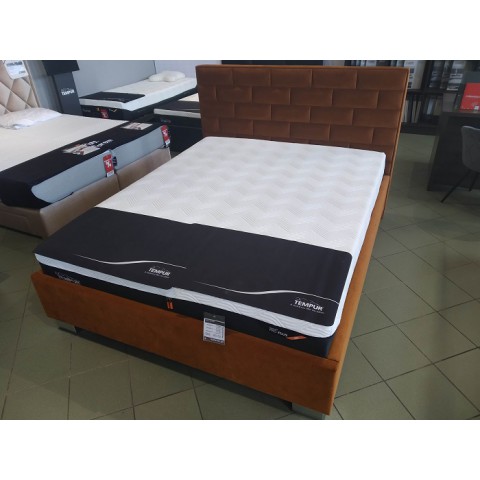 Łóżko BONARDA PAN MATERAC 160x200 – OUTLET : Rozmiar - 160x200