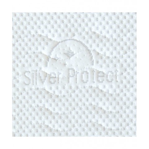 Pokrowiec SILVER PROTECT JANPOL 80x190 – OUTLET : Rozmiar - 80x190
