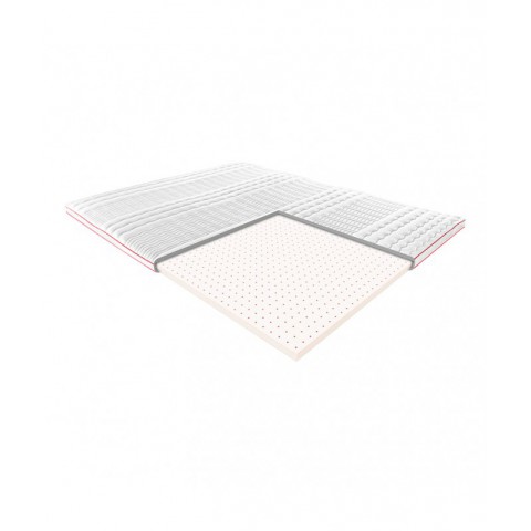 Materac POSŁANIOWY LATEX JANPOL 140x200 nawierzchniowy – OUTLET : Rozmiar - 140x200