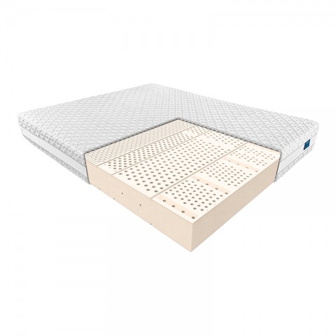 Materac FIDES JANPOL lateksowy : Rozmiar - 80x200, Pokrowce Janpol - Biaxial