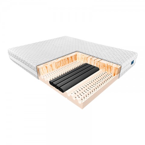 Materac HADAR JANPOL piankowy : Rozmiar - 80x190, Pokrowce Janpol - Biaxial