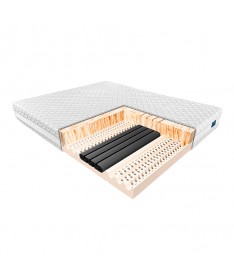 Materac Hadar Janpol piankowy, przekrój, pokrowiec Biaxial